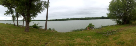 A Panoramic View of the Lake